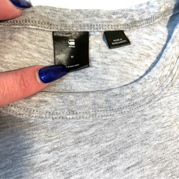 G-Star Raw Lynn Mid Rise Super Skinny Jeans & Fitted T-Shirt, Excellent! - Picture 11 of 13